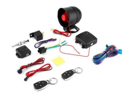 ALARM ANTI ROBO W/2 KEY W/C. REMOTE