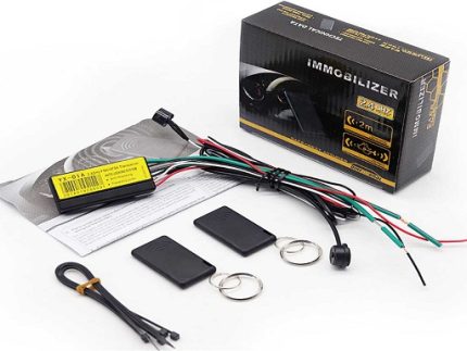 immobilizers for automobiles  BATTERY CODE IS CR2032