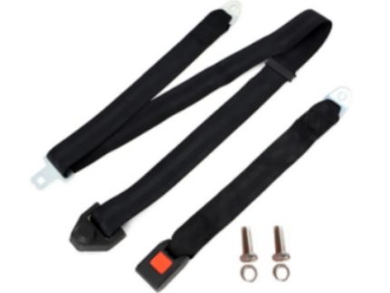 A008 3P STATIC SAFETY BELT NON STANDARD FABRIC 47x2150MM WITH BOLTS