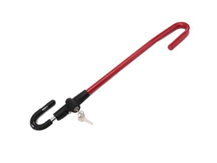 STEERING WHEEL LOCK RED COLOR