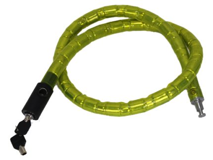 JL-001 24X1200MM JOINT LOCK IRON CHROMED YELLOW SHEATH