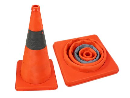 CONE-45 45CM COLLAPSIBLE CONE MATERIAL PP + oxford fabric (CONOS ESCUALISABLES 45CM PP+OXFORD FABRICA)