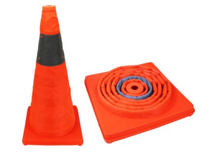 CONE-60 LZ6802 60CM COLLAPSIBLE CONE MATERIAL PP+ OXFORD FABRIC (CONOS ESCUALISABLES 60CM PP)