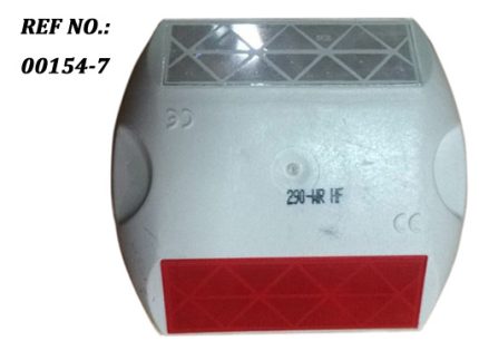 REF NO.: 00154-7 CAT EYE RED+WHITE 100x90mm 70g