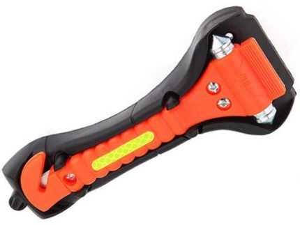 KZ.801 emergency window glass HAMMER BREAKER and safety belt CUTTER