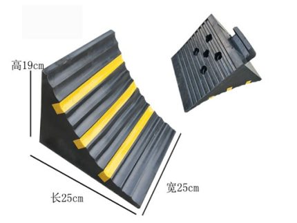 Rubber Retarder 25X25X19 BOTTOM CIRCLE