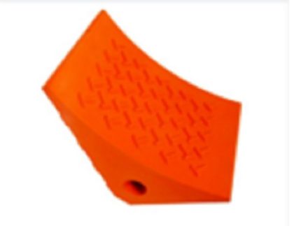 CUNA POLIURETANO 10TON CAMIONETA 16X18X24CM TS003PU wheel chock PU offer size 16x18x22cm