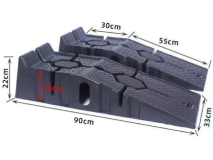 WP7120 wheel lift pad RUBBER 2.5T size 90x33x22cm 3.85kgs/pc net 2pcs pair