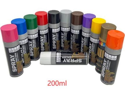 SP200-001 SPRAY PAINT 200 ML BLANCO MATE