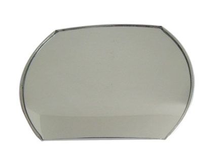 FXJ-151 4″ X 5-1/2″ BLIND SPOT MIRROR ALUMINUM COLOR