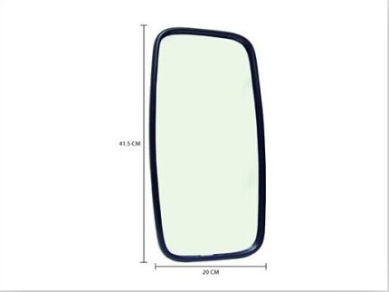 TH1659 231 X 420MM MIRROR WITH FIXED BALL AND THREAD SAAB