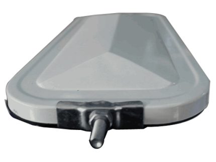 truck mirror universal 16″ X7″ 406x178mm 2 bolts GM FORD STERLING MACK