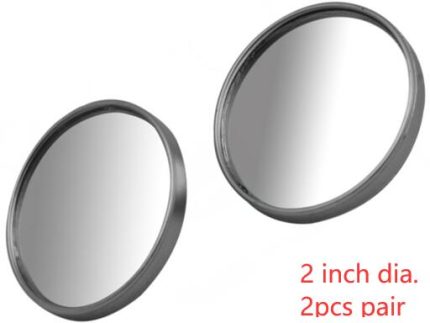 FXJ-05 SIZE 2 inch BLIND SPOT MIRROR 2pcs pair