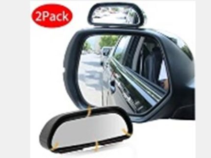 AM1803 Car Rearview Mirror 360 degrees Adjustable Blind Spot Mirror Wide Angle Conve