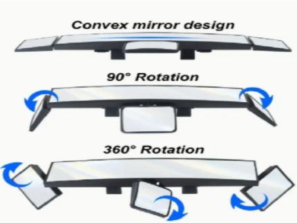 SD-2411 View Rearview Mirror