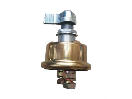 BATTERY MASTER DISCONNECT KIL SWITCH. ALUMINUM HOUSING