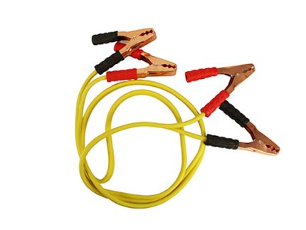BC1901 500AMP 0.3MMX140X 9MMX 2.5M BOOSTER CABLE WITH A-22 CLAMP