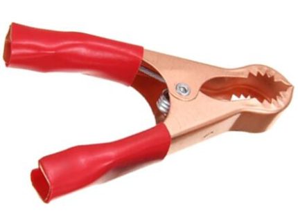 LS-A02-R battery CLAMPS 25Amp RED size 95x56mm