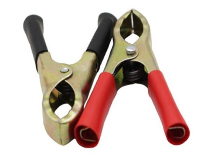 Pinzas BLACK+RED 10A 7cm