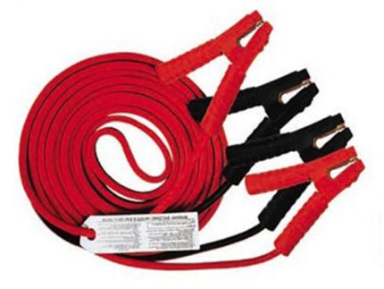 BC3601 600A 0.36MMX158X3.5M BOOSTER CABLES WITH B-16 COPPER CLAMP