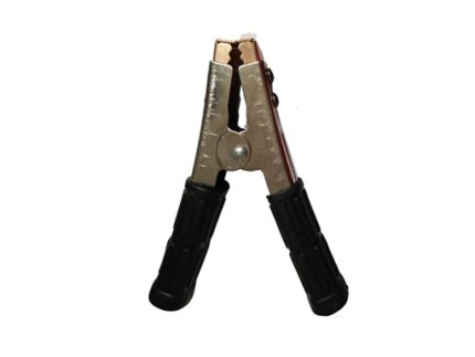 JUMPING CABLE CLAMP 16 CM/1.5MM ESPESOR BLACK