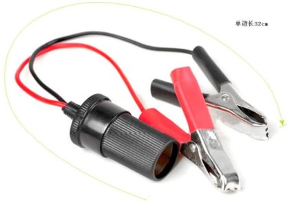 battery terminal ZINC PLATING, SIZE 32CM