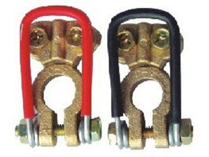 BT5DJ 65G+/-3G BATTERY TERMINAL ALUMINIUM