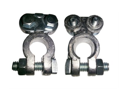 BATTERY TERMINAL sizes:36.5mm 18.0mm 55.0mm 26.0mm LEAD 135G+-5G