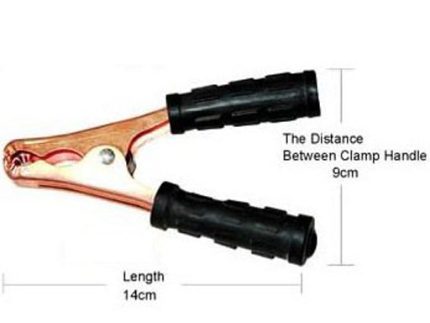 CJ203100B 100A BATTERY CLIP（A-05 BLACK）