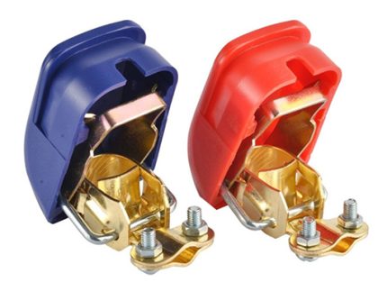 BATERIAL TERMINALES 1.2mm 155g/pair Iron-plated copper
