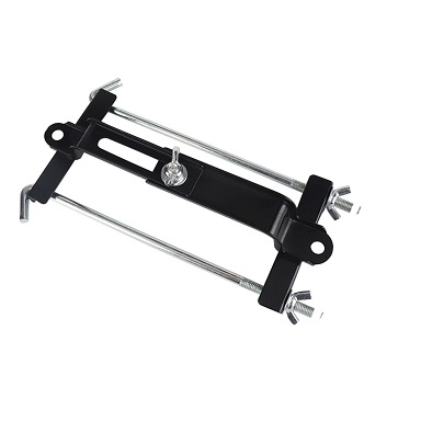 BATTERY HOLDER SOPORTE BATERIA METAL 23CM PESO 307G