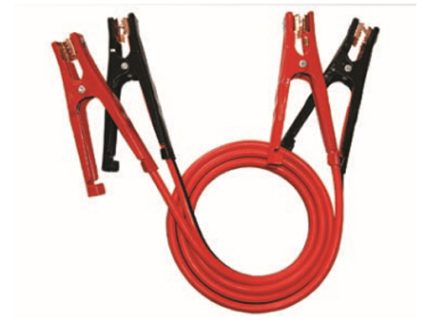 JUC-400A 9MMX2.5M BOOSTER CABLES WITH TYPE B-11 CLAMP