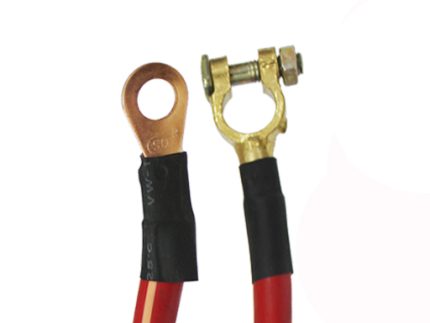 BATTERY CABLE 0.23X370X10 RED 1200MM
