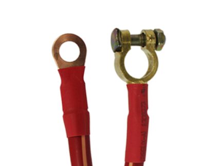 BATTERY CABLE 0.23X370X10 RED 1500MM