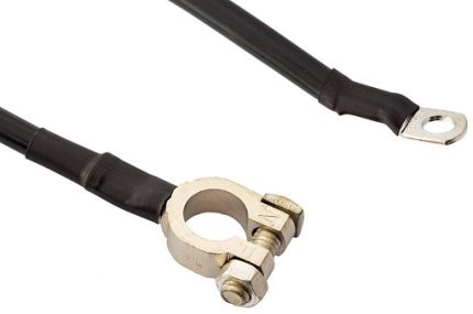 BCB11=BG612 CABLE BATT BLK 300MM
