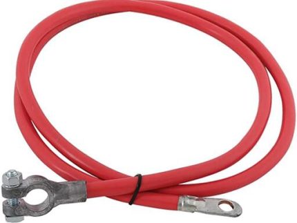 BC600R CABLE BATT RED 600MM