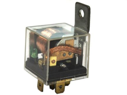 RLT-5128012V 80A 5P MINI RELAY WITH LED