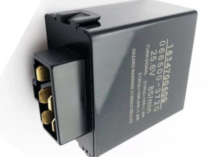 ELS-066500-3720 18347-00600 FLASHER ISUZU NQR REWARD-FRR-FTR-FSR 24V 5P