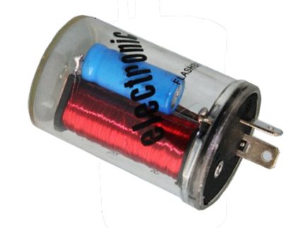 FR-217-2P 12V/24V UNIVERSAL ELECTRONIC FLASHER