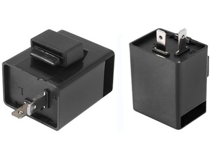 FLASHER 6V-12V ELECTRONICO MOTO 2P