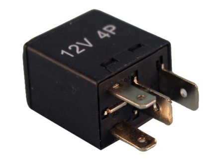 VB01-043 4P 12V/24V 30A RELAY universal