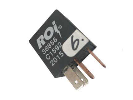 Relevador 12V cc RY302 20329 NPC36858 C1592 4P