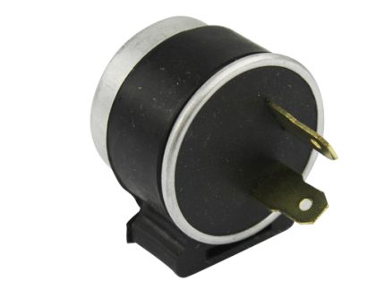 FLASHER UNIVERSAL/ALUMINIUM ROUND