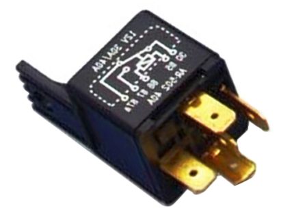 AR-502 5P 12V 30A MINI RELAY 87A 5pins