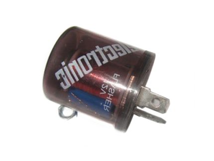 EF32L FLASHER 12V 2P SELF-ADJUSTING 2-TERMINAL LED FLASHER 60-120 FLASHES PER MINUTE UNIVERSAL