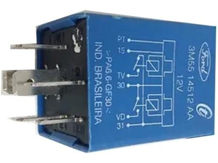 3M55-14512-AA  RELAY 5 PATAS FORD FOCUS 03-09 12V