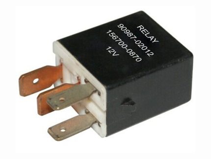 TH-R706A 12V 4P 90987-02012/04004/87008/87010 156700-0870/0780/0860 MB629085 RELAY TOYOTA HONDA