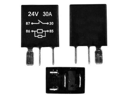ELEVADOR LUCES MINI 4P 24V M/N 226-049-E