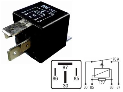 12V 70A 4T USO GRAL.UNIVERS=9146=R.8464=IM.11 DUN.122