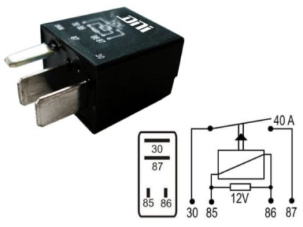12V 40A GM FIAT VW EFFA =R.8753=IM.16014=DUN. DUN.125